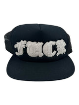 Chrome Hearts F**k Hat Black & White