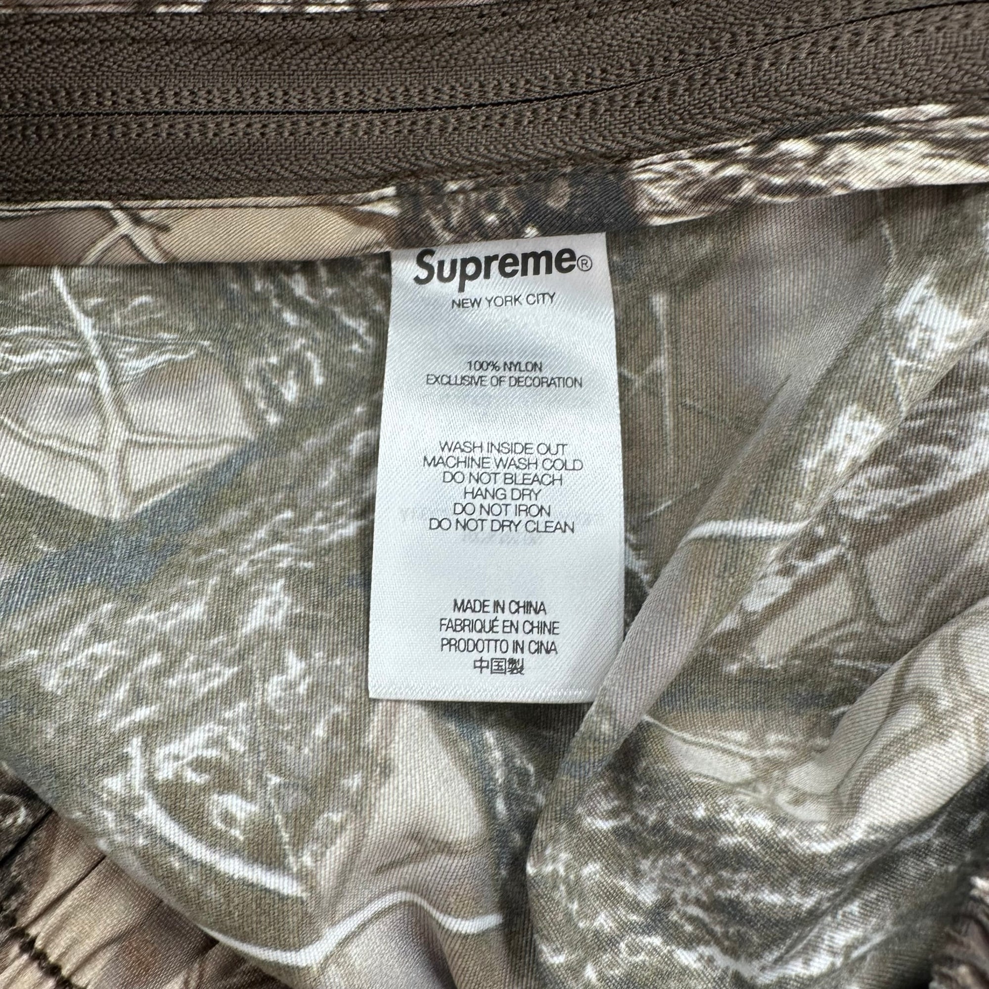 Supreme Warm Up Pant TrueTimber HTC Fall Camo