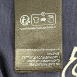 Balenciaga 3b Football V-neck Shirt Oversized Dark Navy