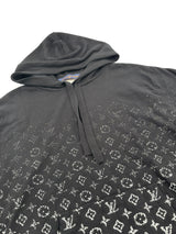 Louis Vuitton Gradient Monogram Hoodie Black