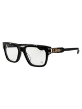 Chrome Hearts Bulge Glasses Black Gold 