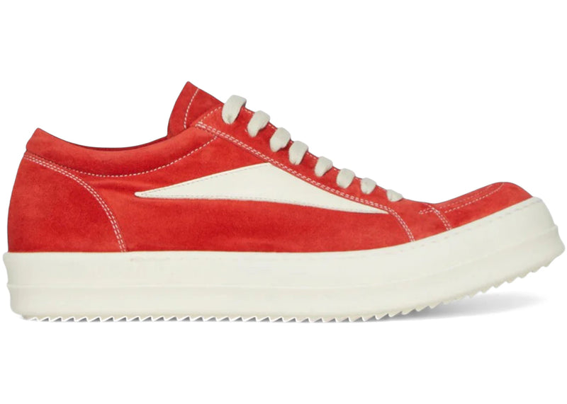 Rick Owens Vintage Sneaker Carnelian Milk