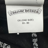 Chrome Hearts Cross Patch CH Baseball Hat Black Grey