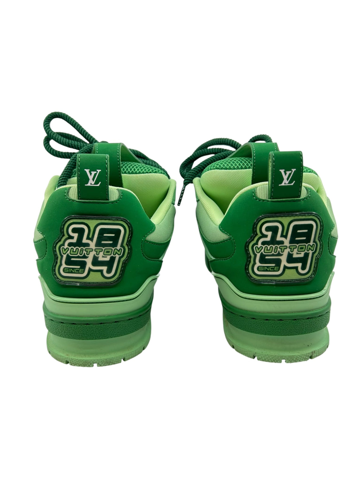 Louis Vuitton Skate Green