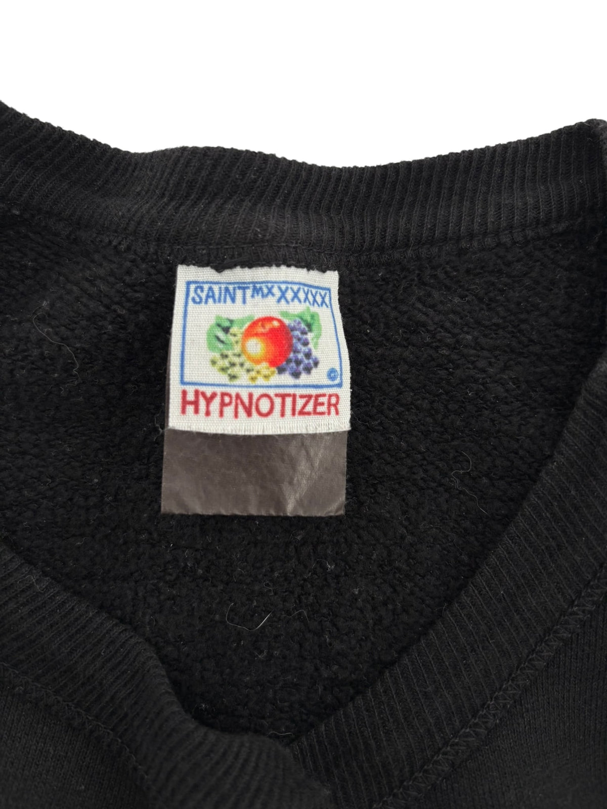 Saint Michael It's Saint Crewneck Black