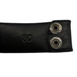 Chrome Hearts Belt Strap Black Accessory