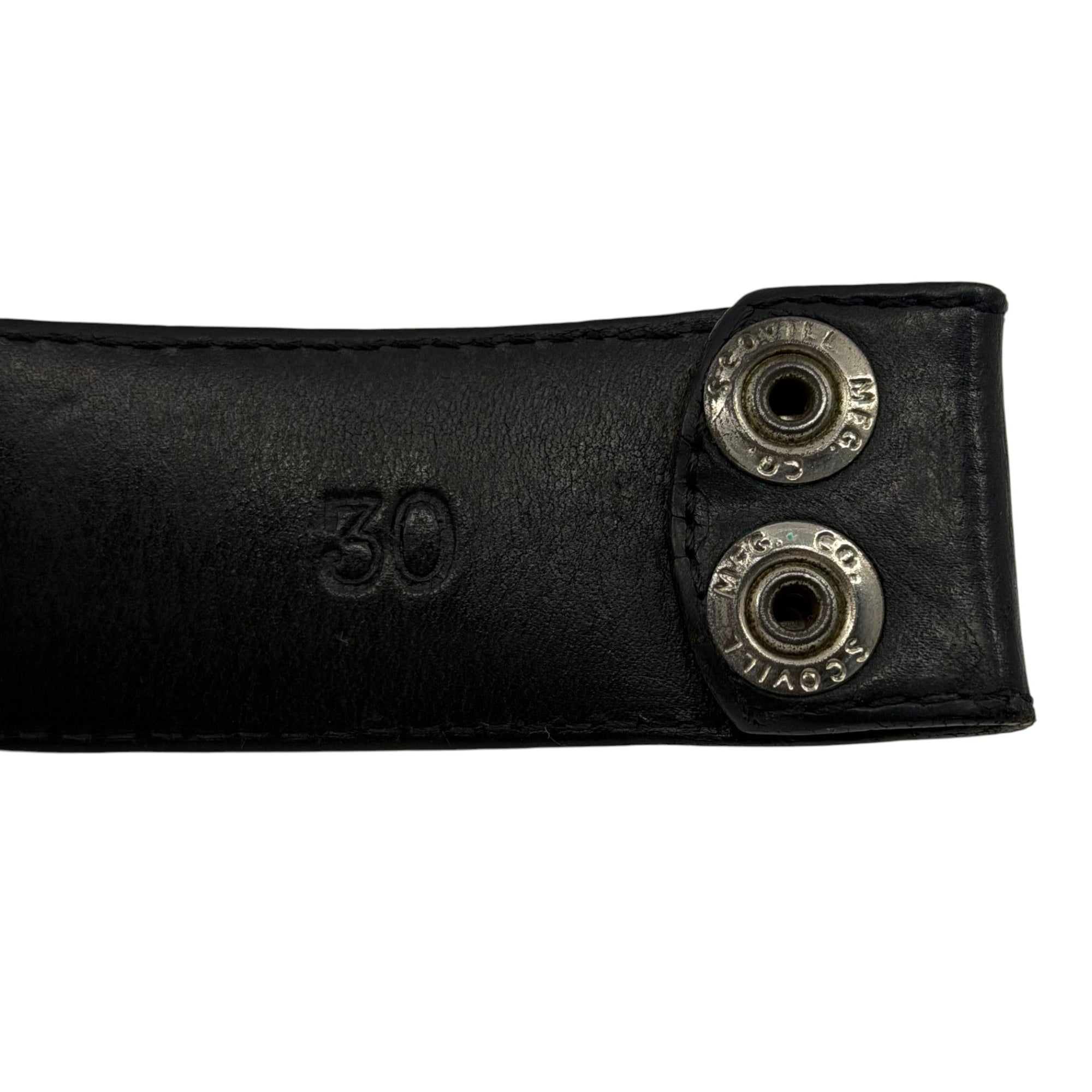 Chrome Hearts Belt Strap Black