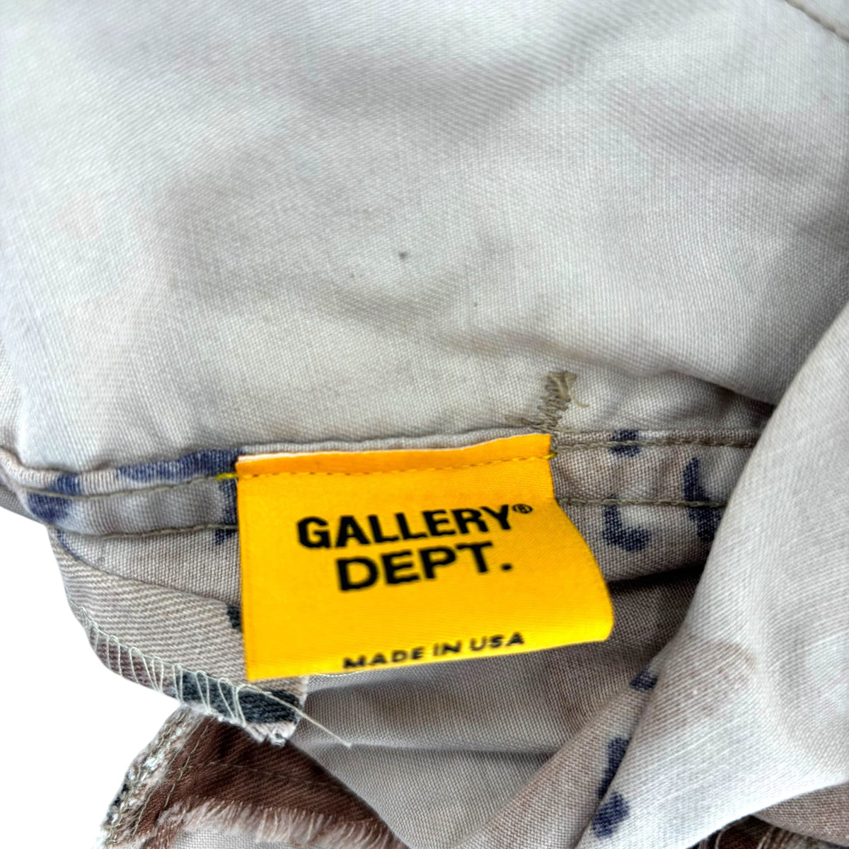 Gallery Dept. Multi Patch Shorts Camo