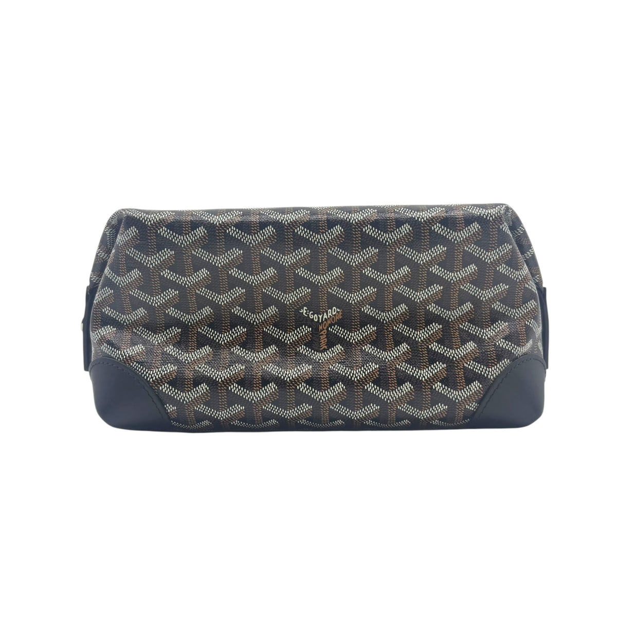 Goyard Boeing 25 Toilet Bag Black