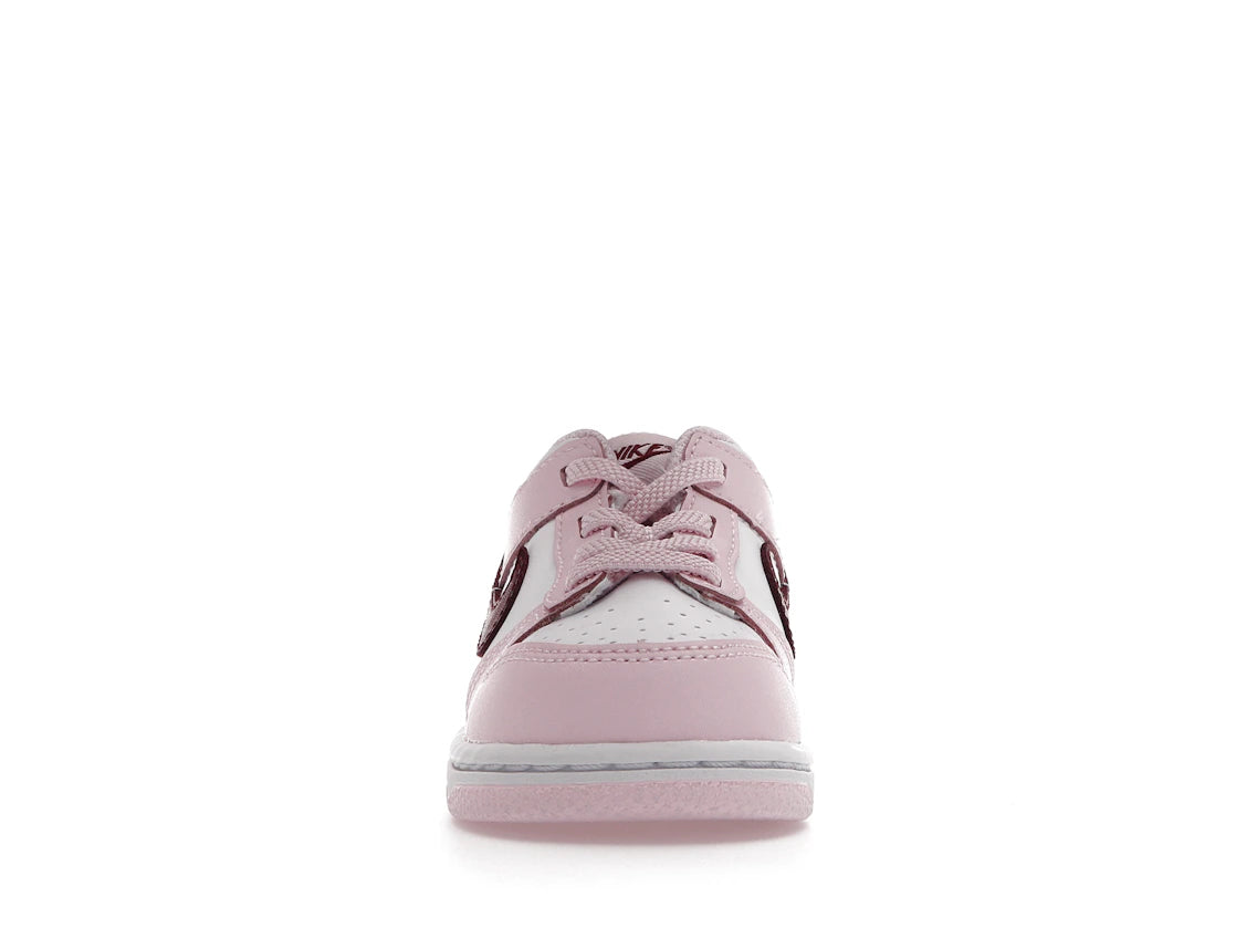Nike Dunk Low Pink Red White (TD)