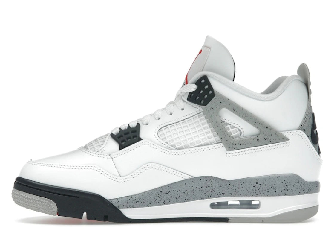 Jordan 4 Retro White Cement (2025)