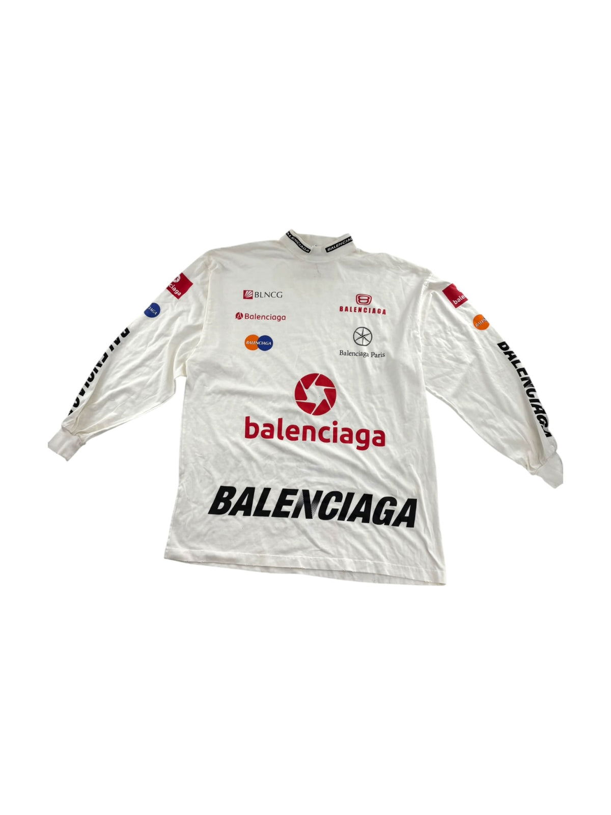 Balenciaga  Top League Long Sleeve T-Shirt