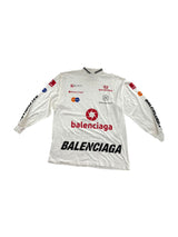 Balenciaga  Top League Long Sleeve T-Shirt