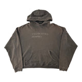 ERD Classic Logo Hoodie Brown