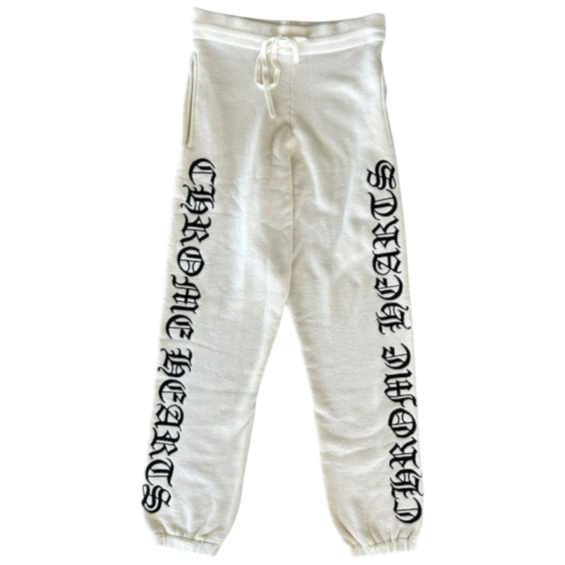 Chrome Hearts Embroidered Cashmere Sweatpants