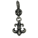 Chrome Hearts Fleur Pendant Silver