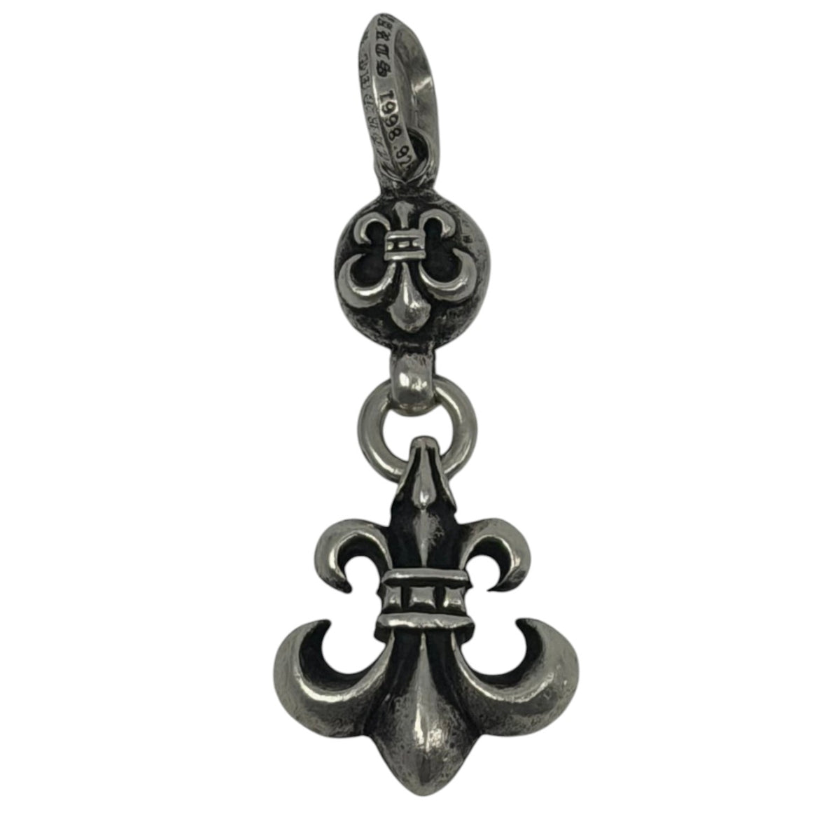 Chrome Hearts Fleur Pendant Silver