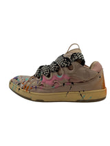 Lanvin Paint Splatter Sneaker Tan