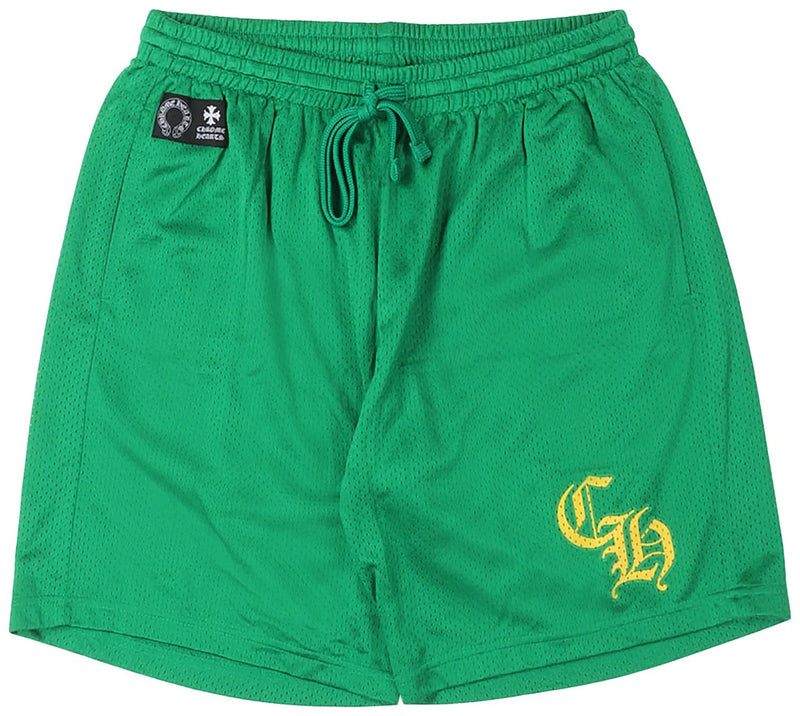 Chrome Hearts Mesh Shorts Green