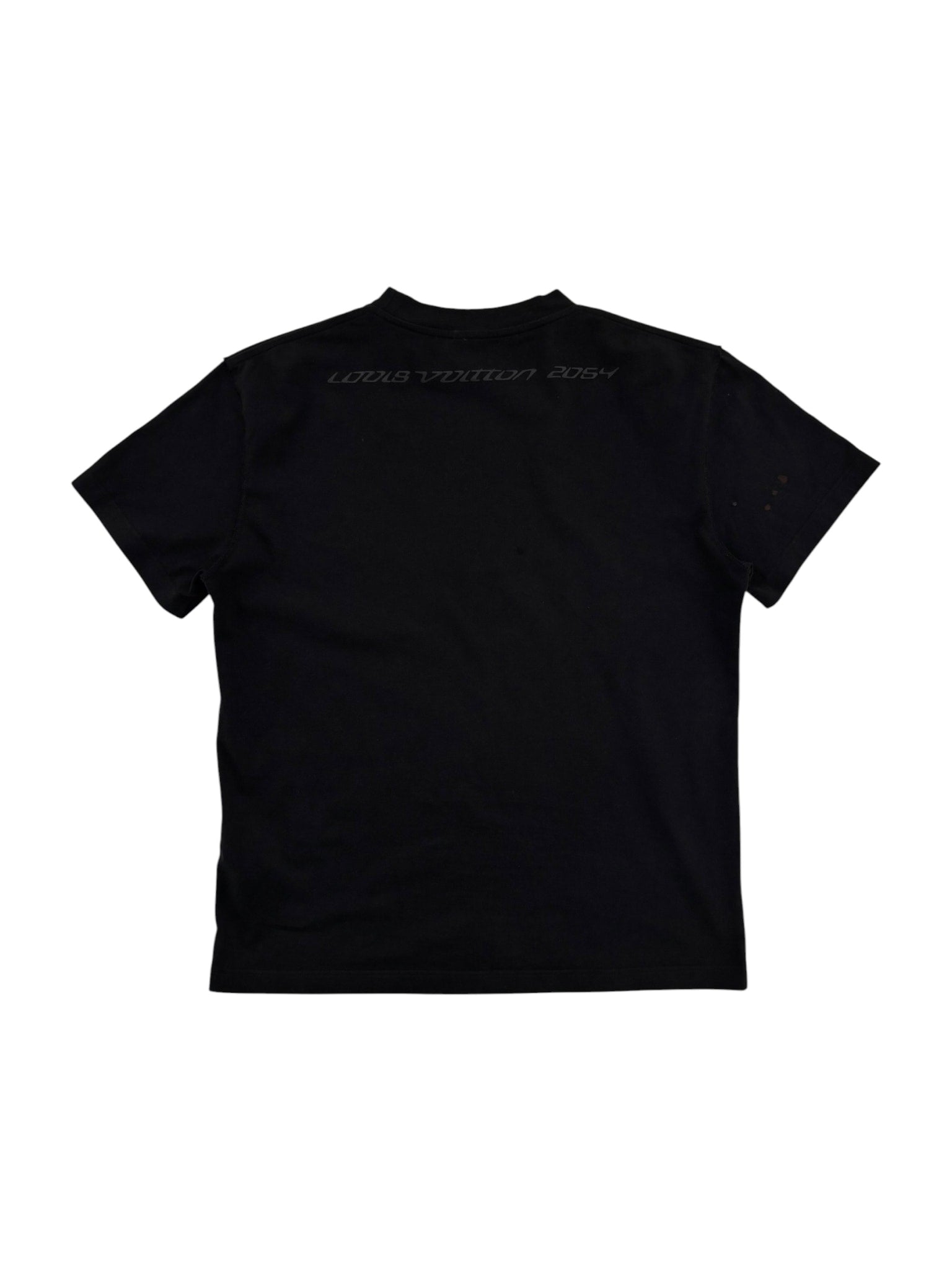 Louis Vuitton Heat Reactive Tee Black