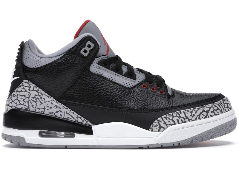 Air Jordan 3 Retro "Black Cement" (2018)