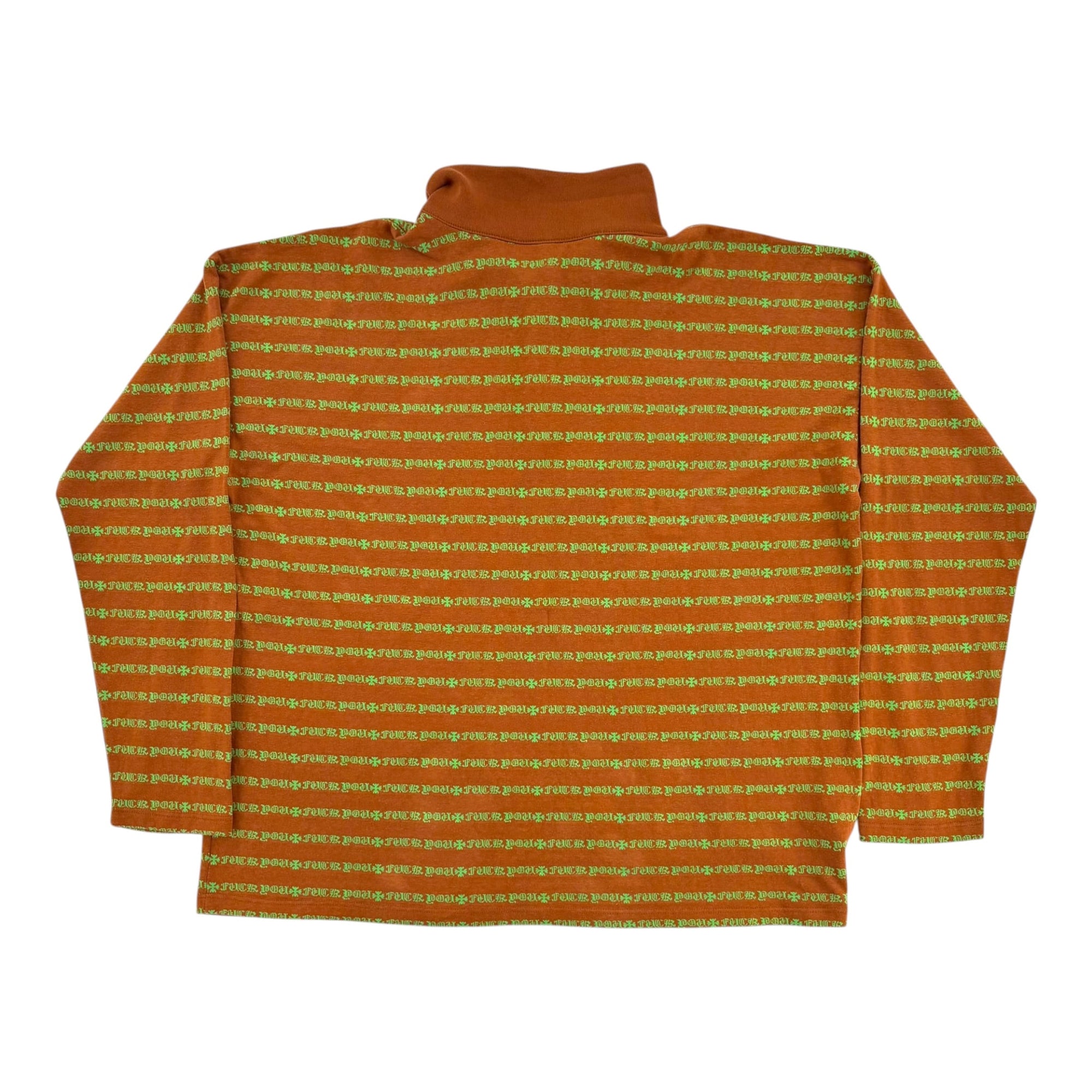 Chrome Hearts Polo Long Sleeve Brown & Green