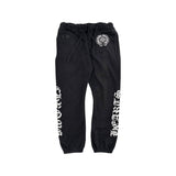 Chrome Hearts Horse Shoe Logo Sweatpants Black