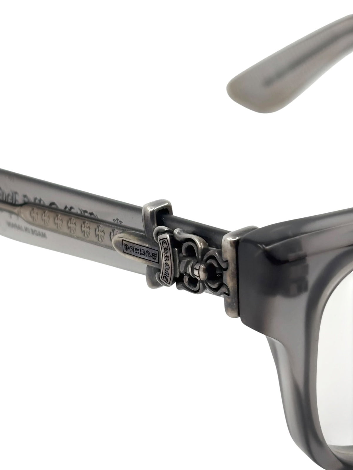 Chrome Hearts Vagillionaire Glasses Grey