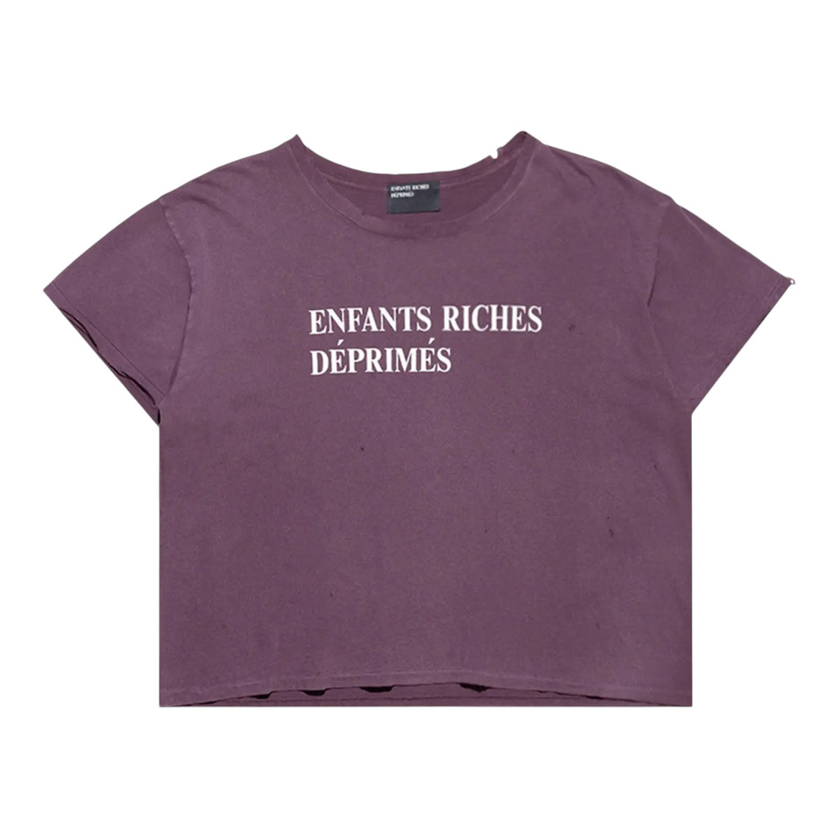 ERD Classic Logo Tee Mud Red