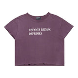 ERD Classic Logo Tee Mud Red