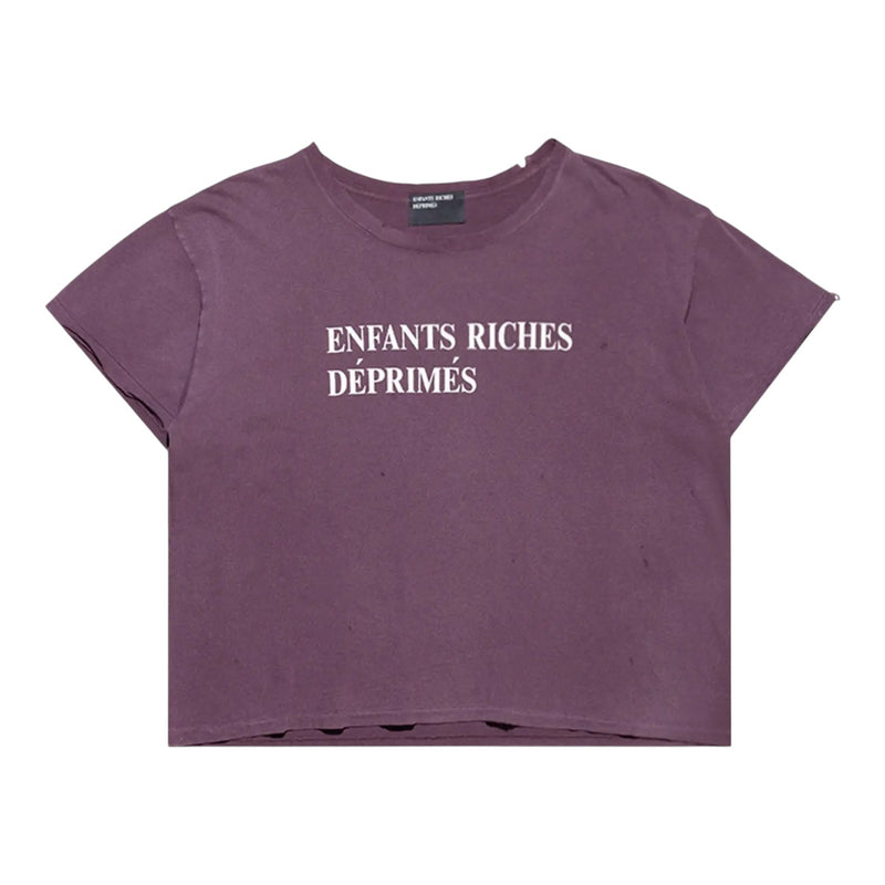 ERD Classic Logo Tee Mud Red