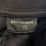 Balenciaga Boxing Oversized Tee Black