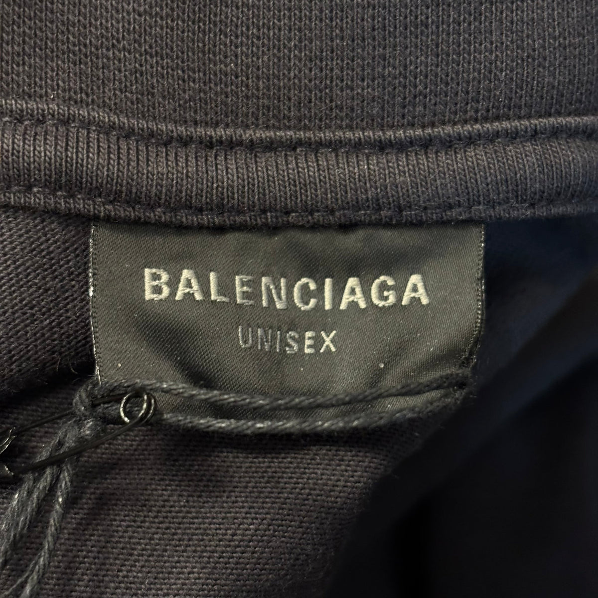 Balenciaga Boxing Oversized Tee Black