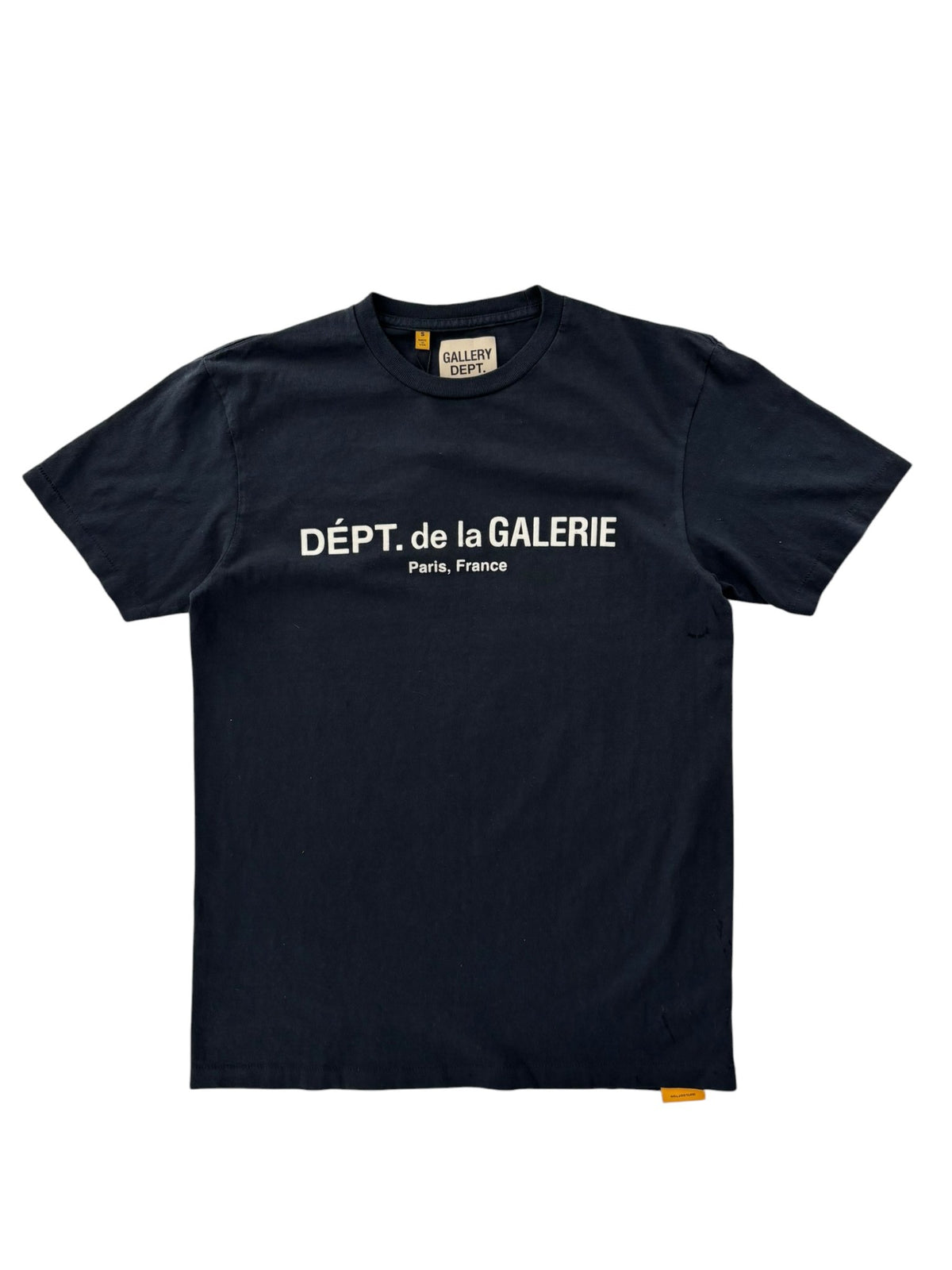 Gallery Dept. French Logo Lux Tee Black