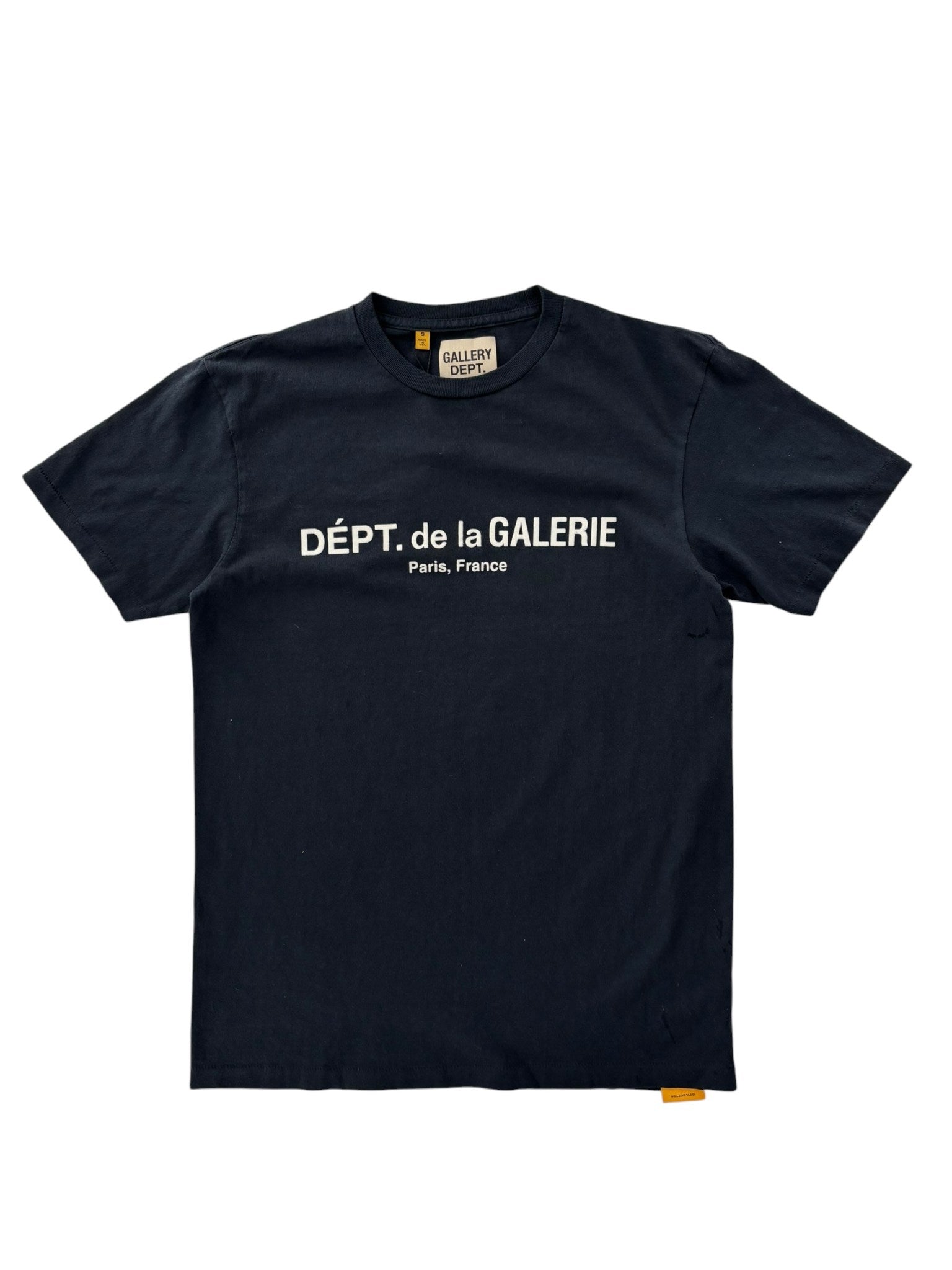 Gallery Dept. French Logo Lux Tee Black
