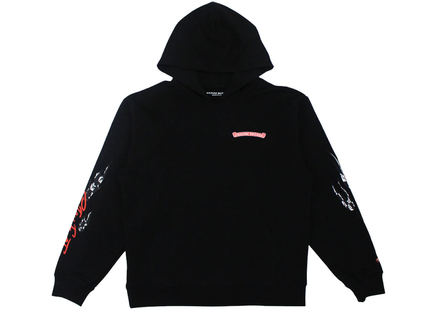 Chrome Hearts Matty Boy Stay Fast Hoodie Black