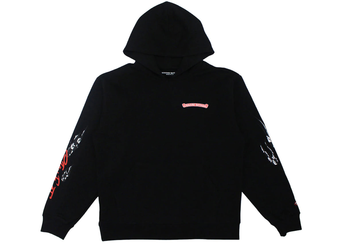 Chrome Hearts Matty Boy Stay Fast Hoodie Black