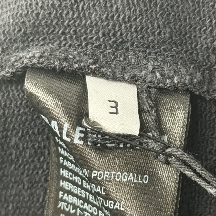 Balenciaga Tropical Paris Logo Hoodie
