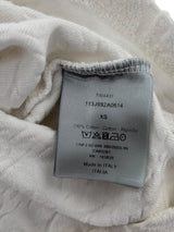Dior Oversized Oblique Tee White