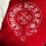 Chrome Hearts Matty Boy Chomper Hoodie Red White Blue