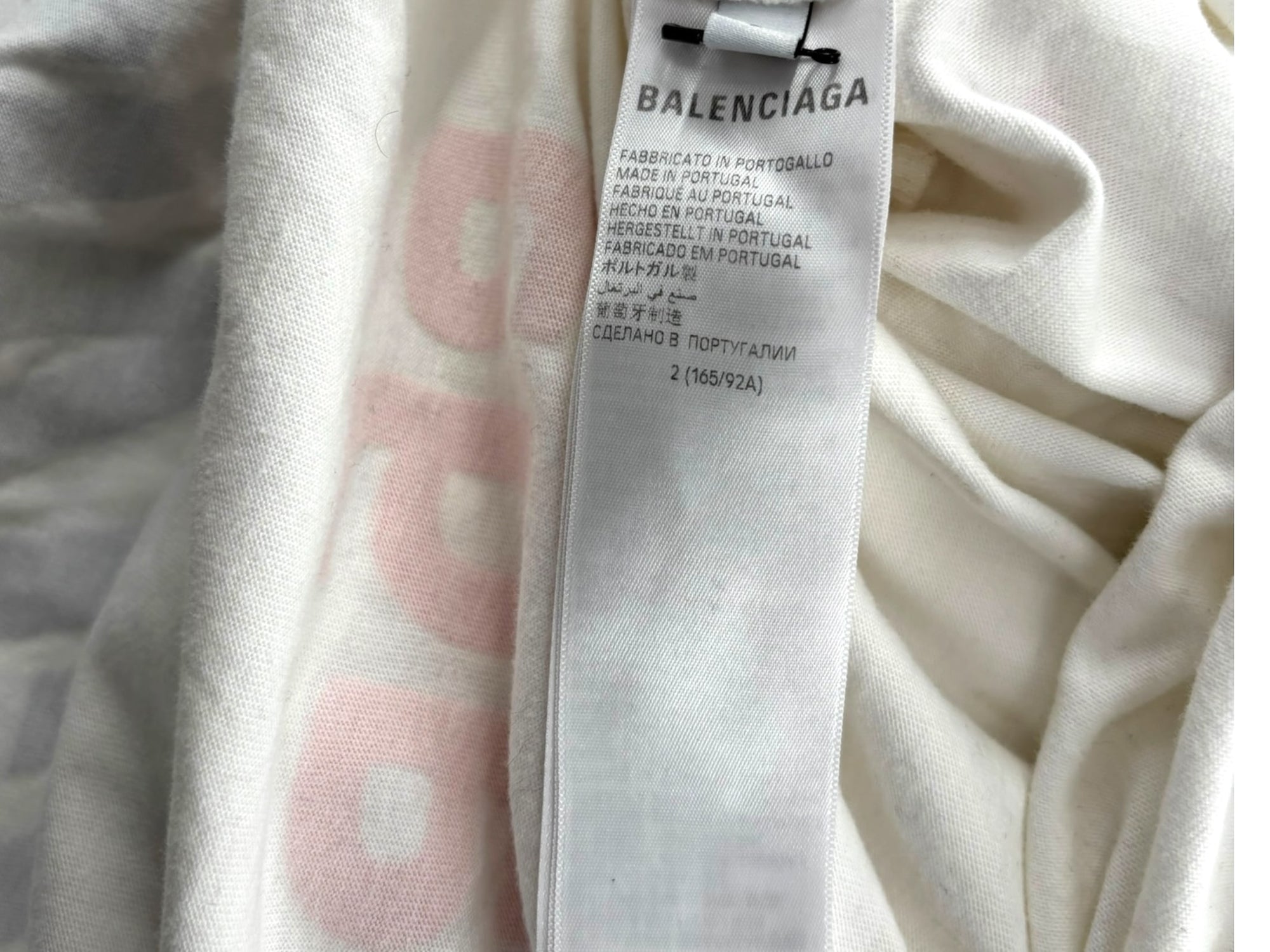 Balenciaga  Top League Long Sleeve T-Shirt