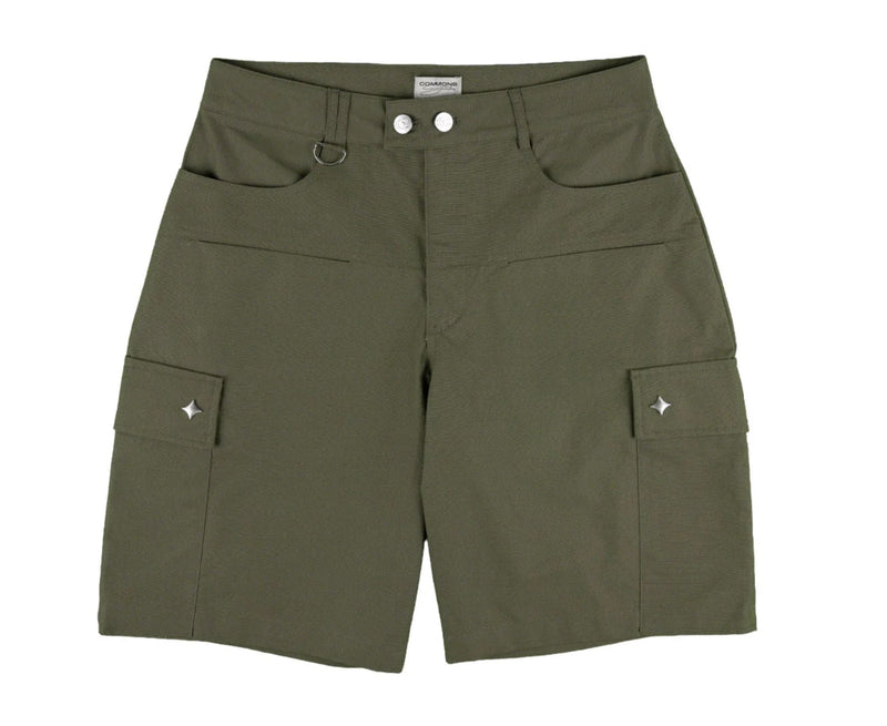 Commons Ripstop Cargo Short Green