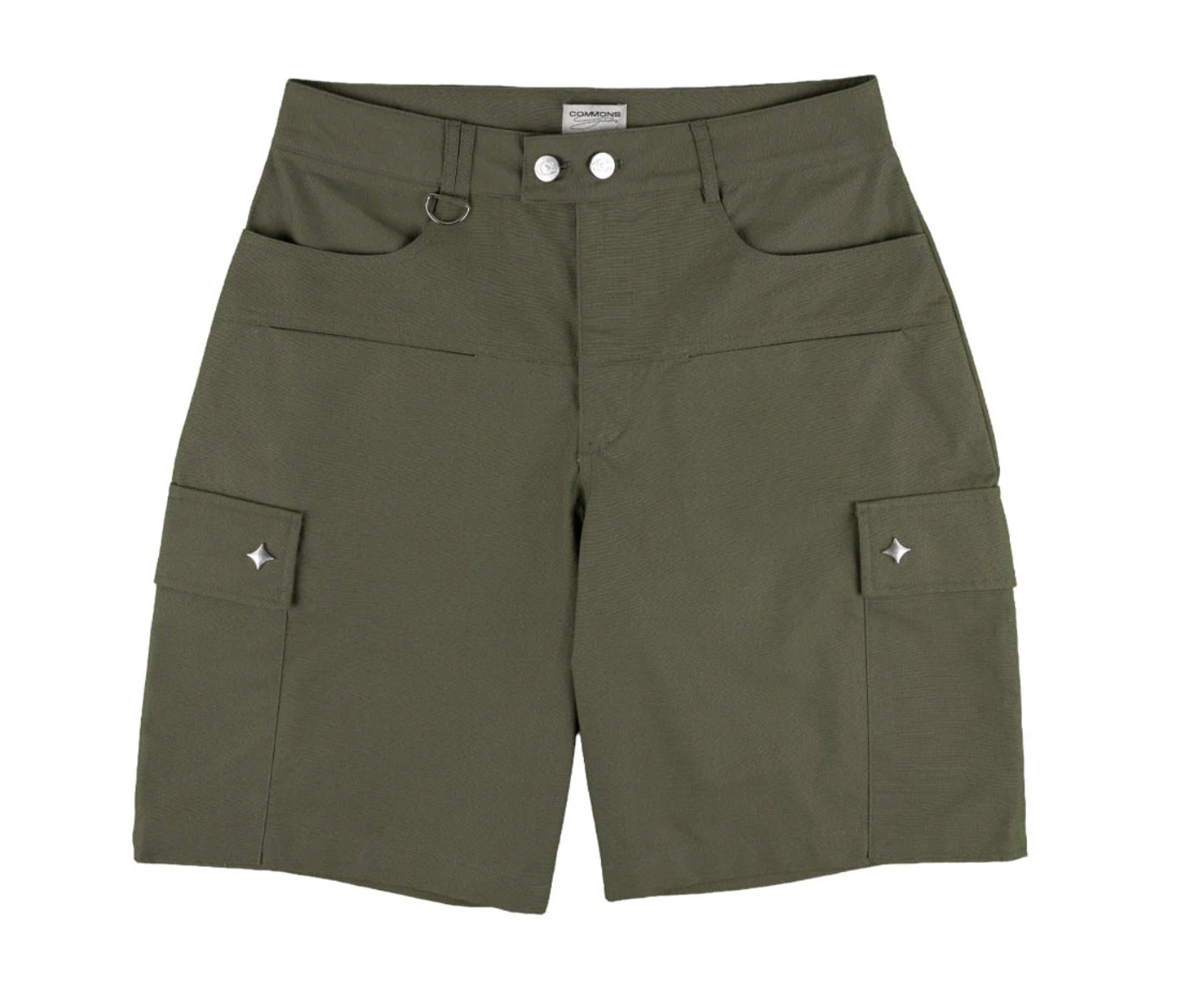 Commons Ripstop Cargo Short Green
