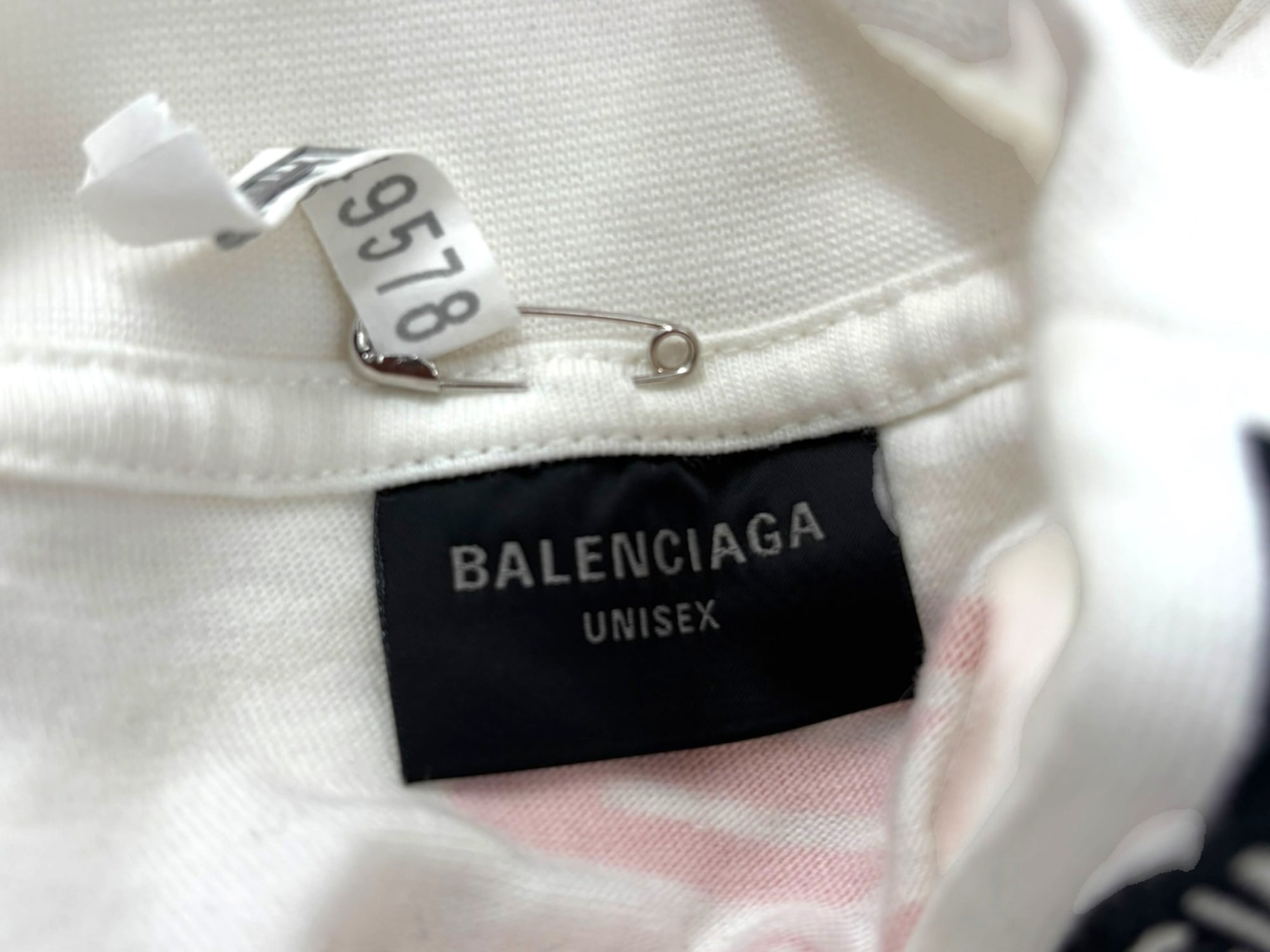Balenciaga  Top League Long Sleeve T-Shirt