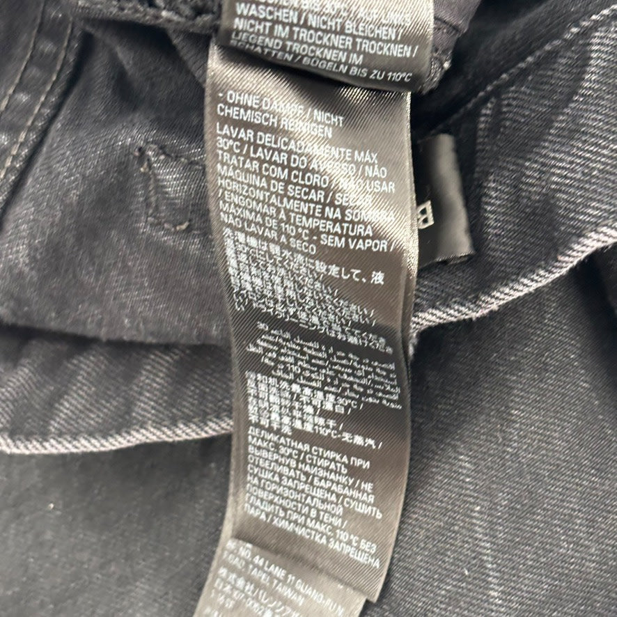 Balenciaga Baggy Denim Black