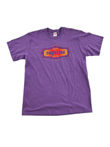 Supreme Top Shotta Tee Purple