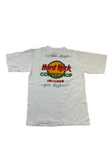 HARDROCK Amsterdam Coffeeshop Tee White