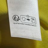 Balenciaga Unity Flames Shirt Vintage Yellow