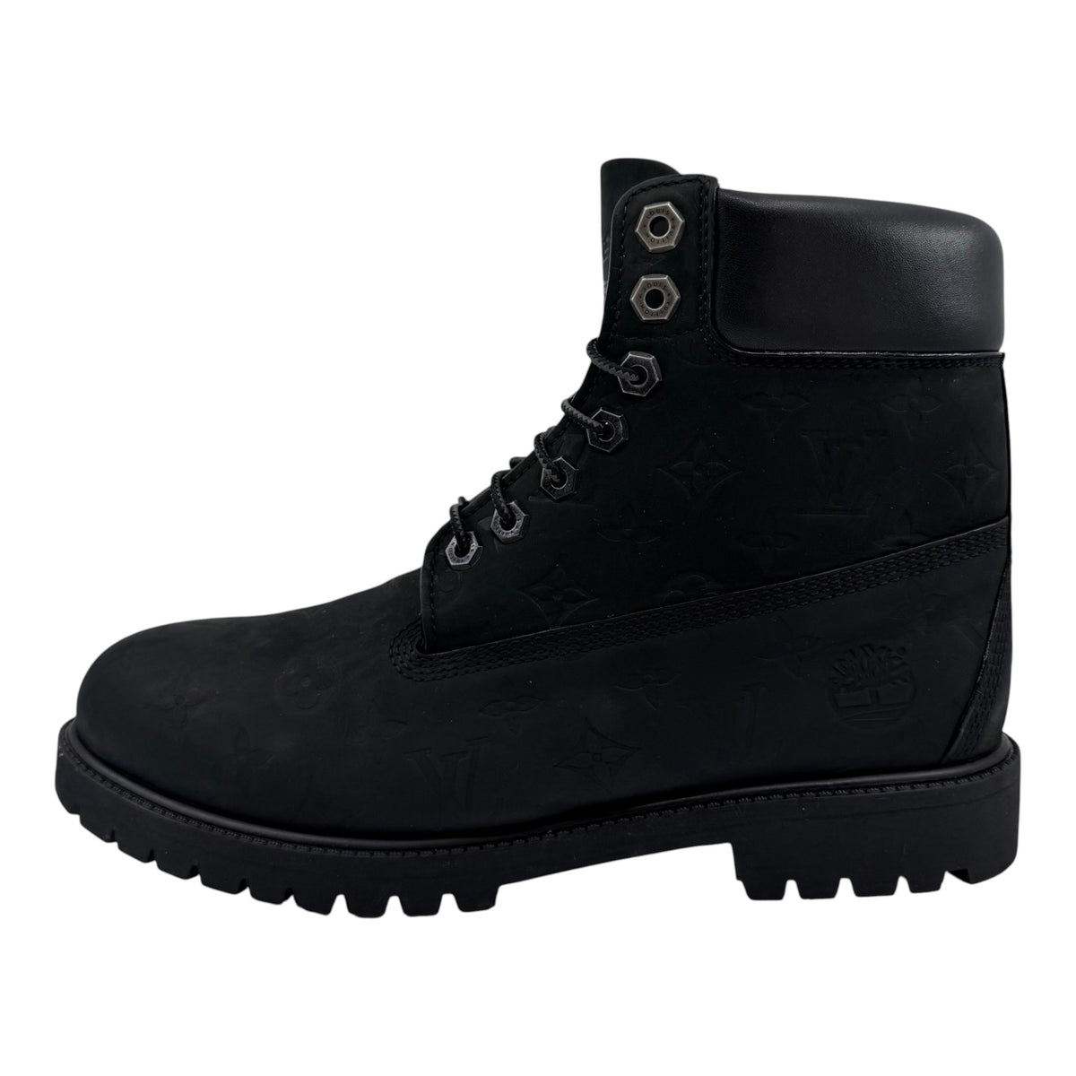 Louis Vuitton Timberland 6" Ankle Boot Black Monogram