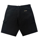 Chrome Hearts Double Knee Carpenter Shorts Black